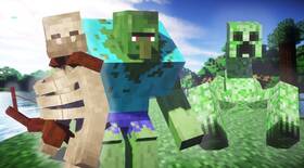 Скачать Mutant Monsters для Minecraft 1.21.5