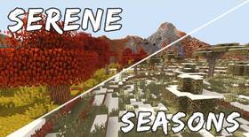Скачать Serene Seasons для Minecraft 1.21.5