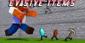 Скачать Evasive Items для Minecraft 1.21.5