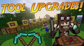 Скачать Tool Upgrades для Minecraft 1.21.5