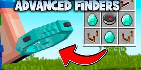 Скачать Advanced Finders для Minecraft 1.21.5