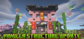 Скачать Vanilla Structure Update для Minecraft 1.21.5