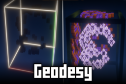 Скачать Geodesy для Minecraft 1.21.5
