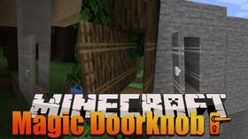 Скачать Magic Doorknob для Minecraft 1.21.5