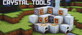 Скачать Crystal Tools для Minecraft 1.21.5