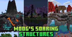 Скачать Moog’s Soaring Structures для Minecraft 1.21.5