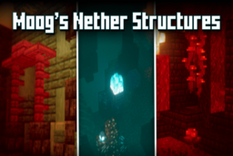 Скачать Moog’s Nether Structures для Minecraft 1.21.5