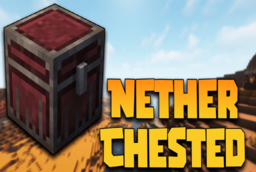 Скачать Nether Chested для Minecraft 1.21.5