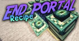 Скачать End Portal Recipe для Minecraft 1.21.6