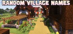 Скачать Random Village Names для Minecraft 1.21.6