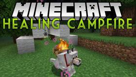 Скачать Healing Campfire для Minecraft 1.21.6