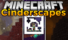 Скачать Cinderscapes для Minecraft 1.21.6