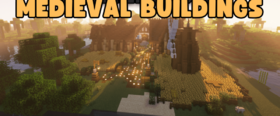 Скачать Medieval Buildings для Minecraft 1.21.6