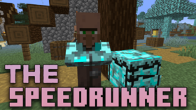 Скачать The Speedrunner для Minecraft 1.21.8