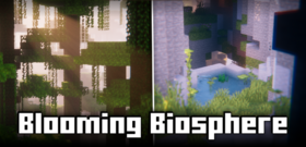 Скачать Blooming Biosphere для Minecraft 1.21.8