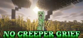 Скачать No Creeper Grief для Minecraft 1.21.8