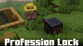 Скачать Professions Lock для Minecraft 1.21.8