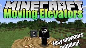 Скачать Moving Elevators для Minecraft 1.21.8