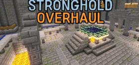 Скачать DnT Stronghold Overhaul для Minecraft 1.21.8