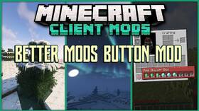 Скачать Better Mods Button для Minecraft 1.21.8