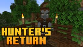 Скачать Hunter’s Return для Minecraft 1.21.8