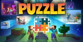 Скачать Puzzle для Minecraft 1.21.8