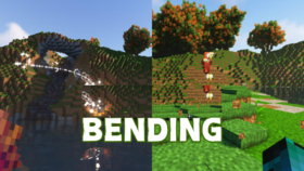 Скачать Bending для Minecraft 1.21.8