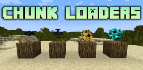 Скачать Chunk Loaders для Minecraft 1.21.8