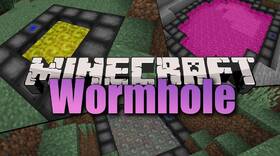 Скачать Wormhole Portals для Minecraft 1.21.8