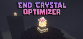 Скачать End Crystal Optimizer для Minecraft 1.21.8