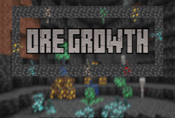 Скачать Ore Growth для Minecraft 1.21.8