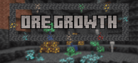 Скачать Ore Growth для Minecraft 1.21.8