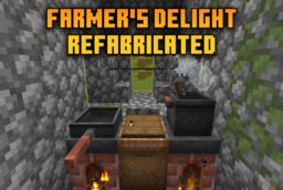 Скачать Farmer’s Delight Refabricated для Minecraft 1.21.8