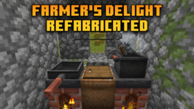 Скачать Farmer’s Delight Refabricated для Minecraft 1.21.8