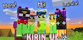 Скачать Kirin UI для Minecraft 1.21.8