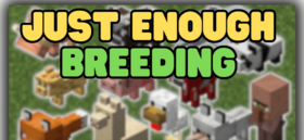 Скачать Just Enough Breeding для Minecraft 1.21.8
