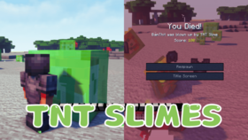 Скачать TNT Slimes для Minecraft 1.21.8