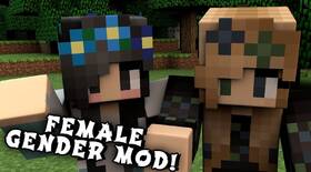 Скачать Female Gender для Minecraft 1.21.8