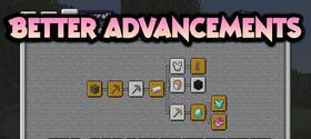 Скачать Better Advancements для Minecraft 1.21.8