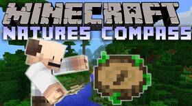 Скачать Nature’s Compass для Minecraft 1.21.8