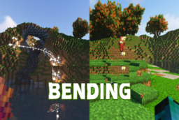 Скачать Bending для Minecraft 1.21.8