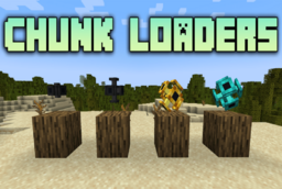 Скачать Chunk Loaders для Minecraft 1.21.8