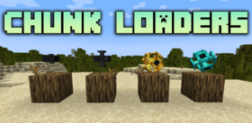 Скачать Chunk Loaders для Minecraft 1.21.8