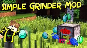 Скачать Simple Grinder для Minecraft 1.21.8