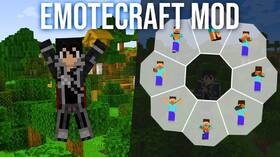 Скачать Emotecraft для Minecraft 1.21.8