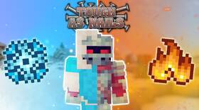 Скачать Tough As Nails для Minecraft 1.21.8