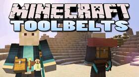 Скачать Tool Belt для Minecraft 1.21.8
