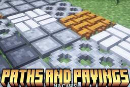 Скачать Macaw’s Paths and Pavings для Minecraft 1.21.8