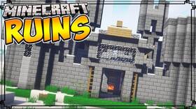 Скачать Ruins для Minecraft 1.21.8