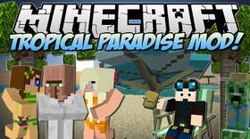 Скачать Tropicraft для Minecraft 1.21.8